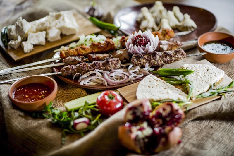 Грузинская кухня