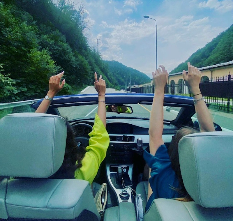 Сочи с ветерком: кабриолет, море, горы