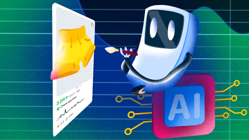 нейросеть для создания карточек для маркетплейсов