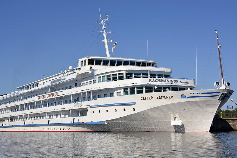 круизы в Москву